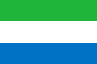 Traktamente under 2022 vid tjänsteresor till Sierra Leone